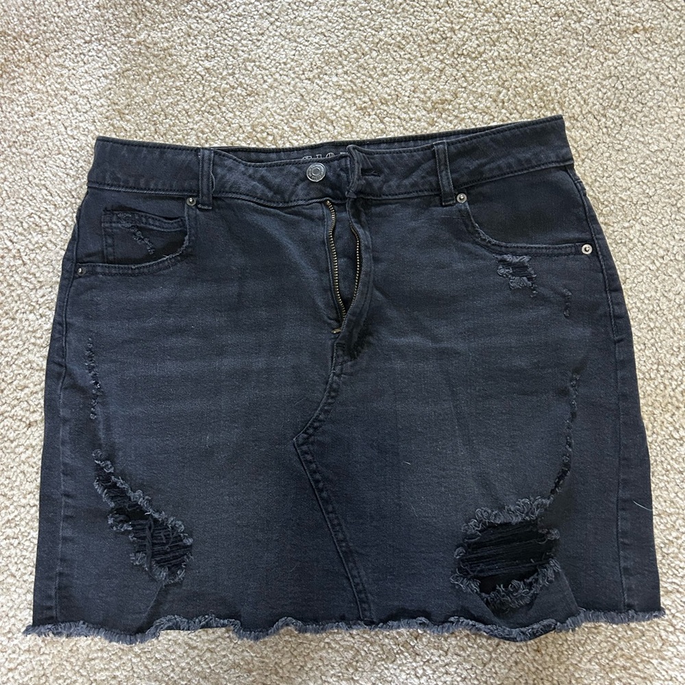 Wild Fable Black Mini Skirt Night Out